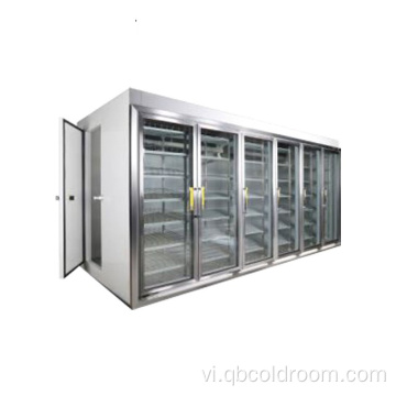Siêu thị đi bộ PU đi bộ trong phòng lạnh hơn